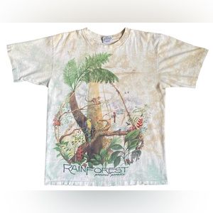 VINTAGE 90s Rainforest Tee